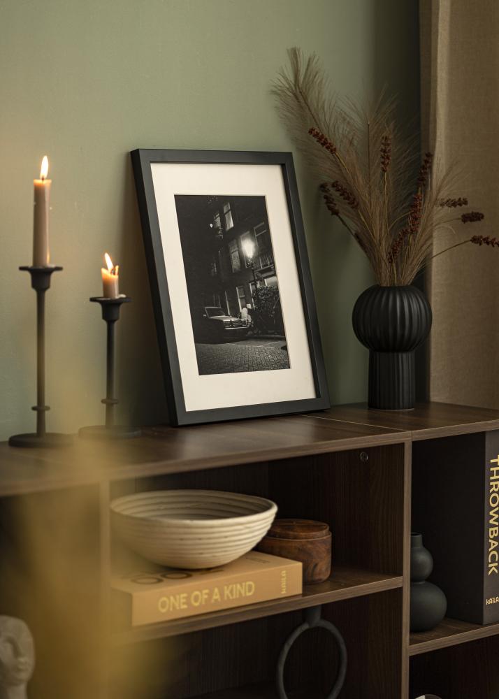 Galleri 1 Frame Blocky Acrylic glass Black 100x100 cm