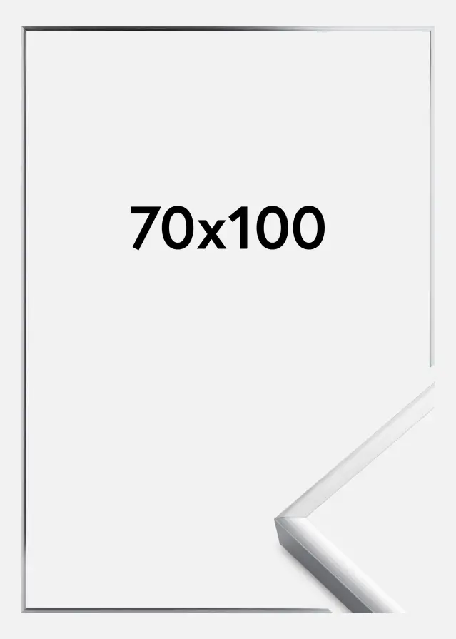 Artlink Frame Poster Aluminum Acrylic glass Silver 70x100 cm