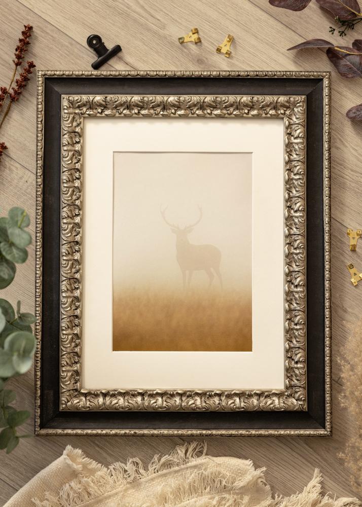 Ramverkstad Frame Drottningholm Silver - Custom Size