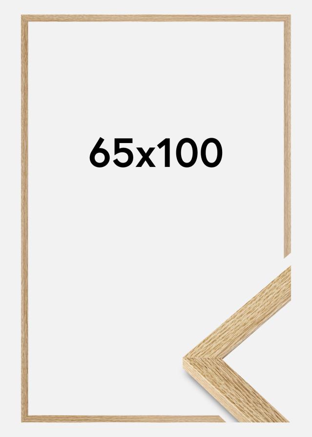 Jämtlands Ramfabrik Frame Selection Acrylic Glass Oak 65x100 cm