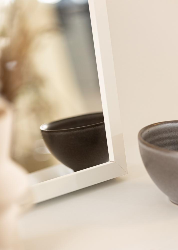 Ramverkstad Mirror Thor White - Custom measurements
