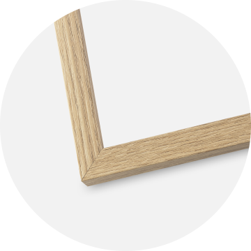 BGA Frame Trendy Acrylic glass Oak 30x40 cm