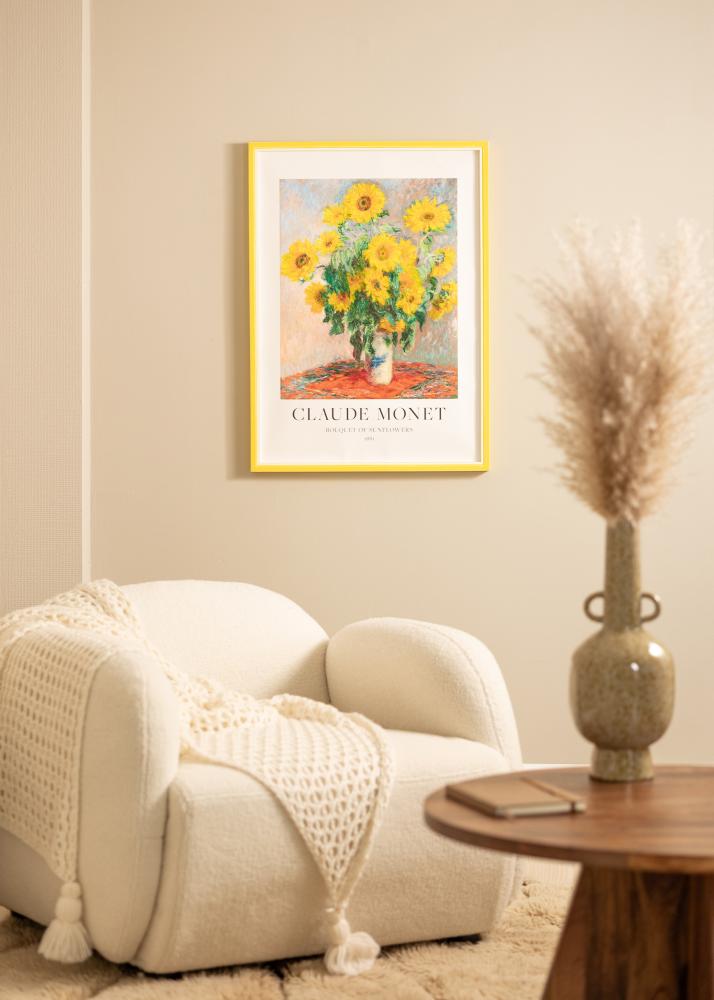 Mavanti Frame Diana Acrylic Glass Yellow 84.1x118.9 cm (A0)