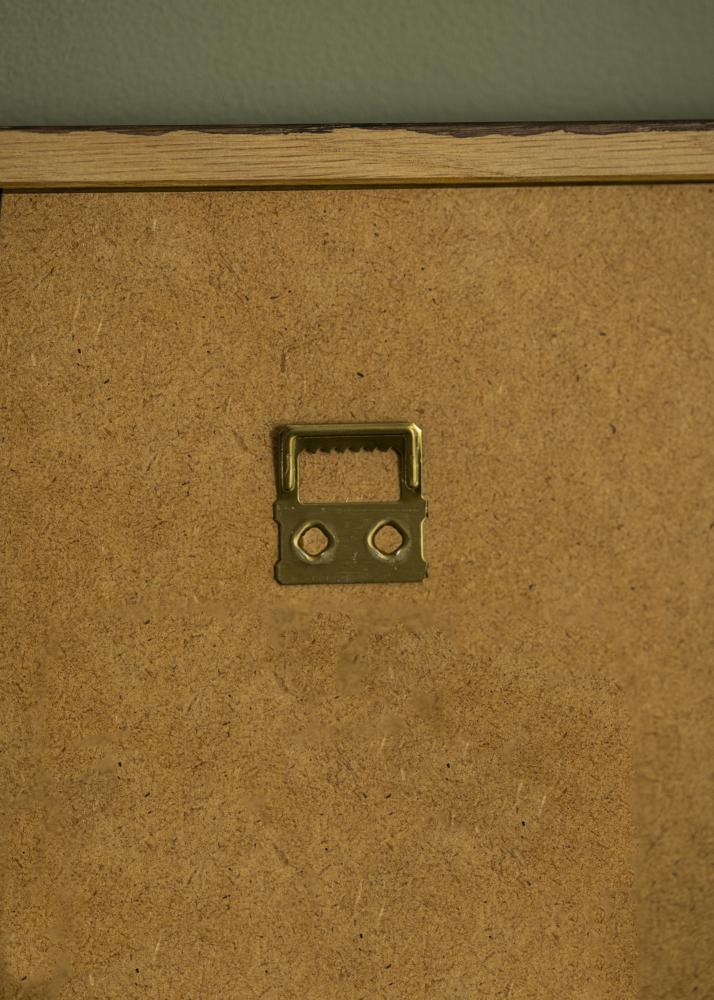 Incado Mirror Solid Smoked Oak 43x83 cm