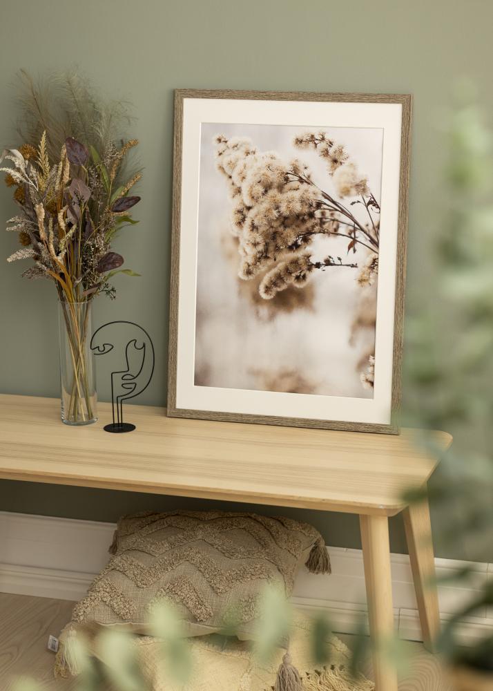 Estancia Frame Stilren Acrylic glass Dark Grey Oak 42x59.4 cm (A2)