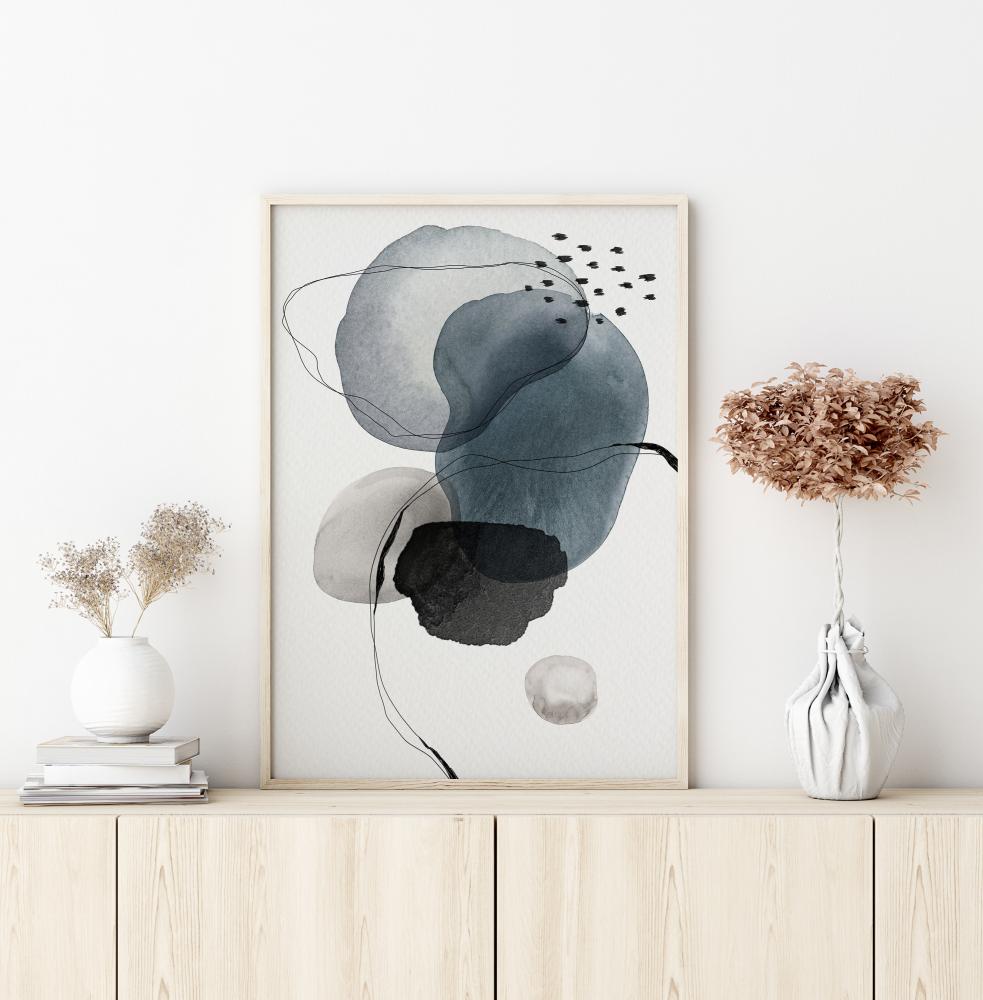 Bildverkstad Watercolor Art No 17 Poster