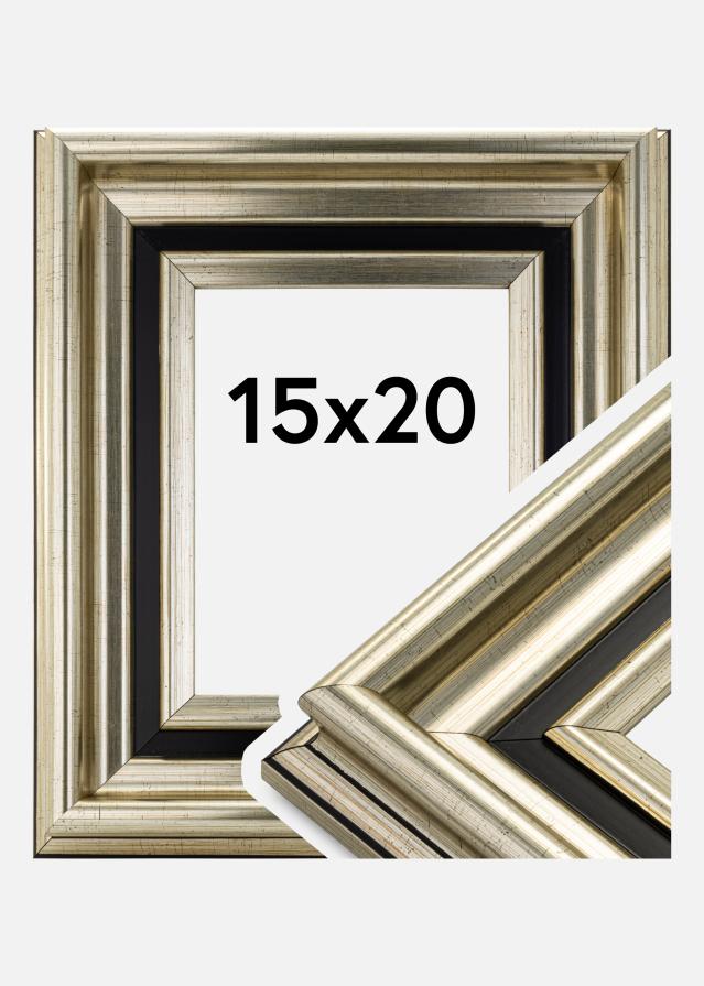 Ramverkstad Frame Gysinge Premium Silver 15x20 cm