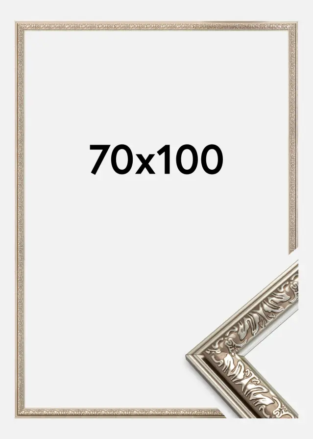 Artlink Frame Nostalgia Silver 70x100 cm