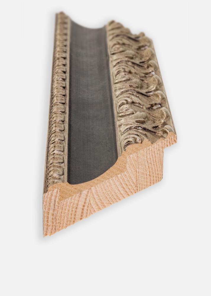 Ramverkstad Frame Drottningholm Silver - Custom Size