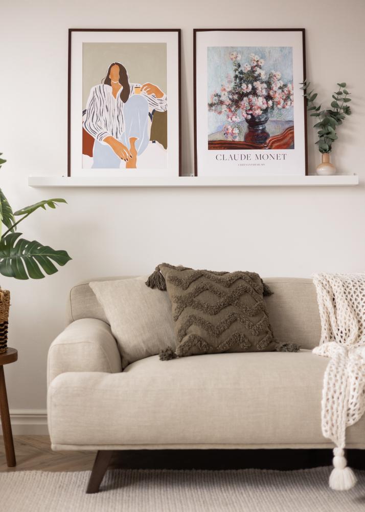 KAILA KAILA Picture Shelf White 150 cm