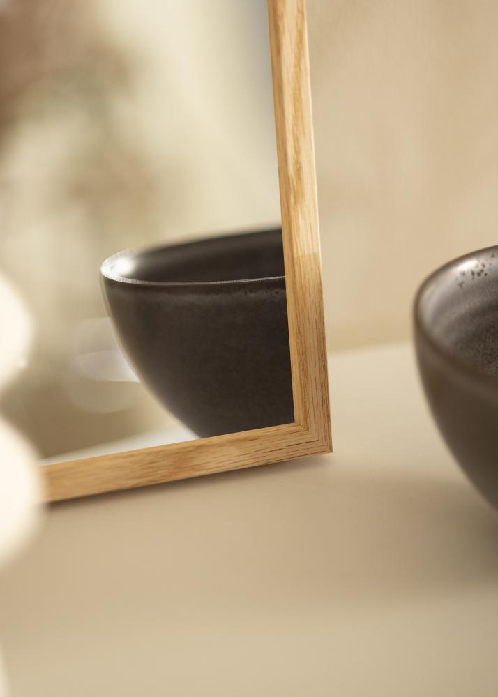 Ramverkstad Mirror Oslo Oak - Custom Size