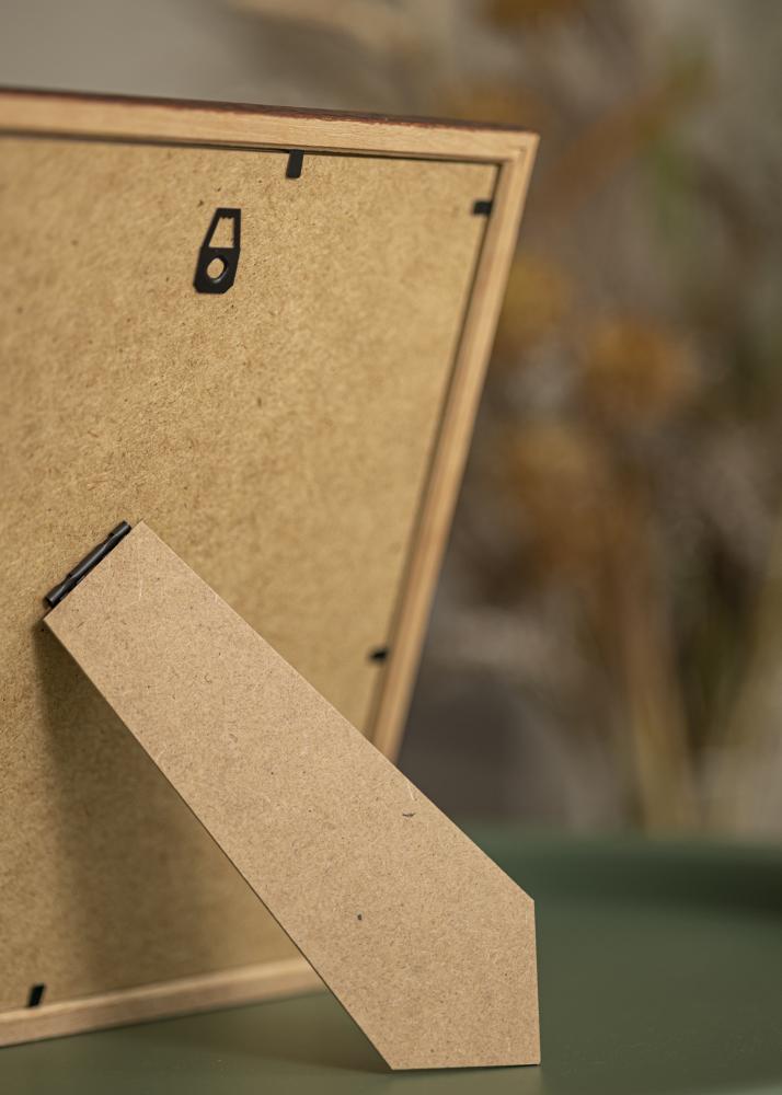 Galleri 1 Frame Horndal Acrylic glass Walnut 20x20 cm