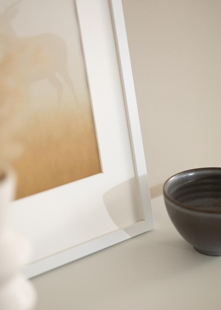 BGA Frame Modern Acrylic Glass White 50x60 cm