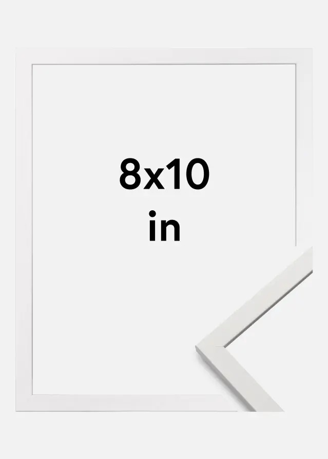Galleri 1 Frame Edsbyn White 8x10 inches (20.32x25.4 cm)
