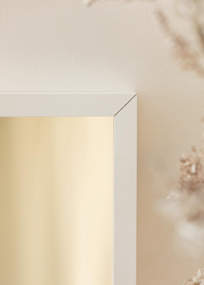 Ramverkstad Mirror Thor White - Custom measurements
