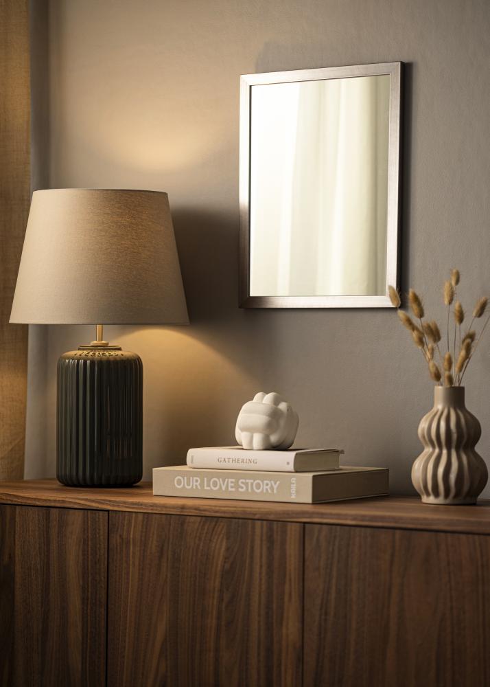 Ramverkstad Mirror Uppsala Silver - Custom Size