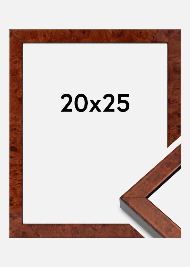 Mavanti Frame Hermes Acrylic Glass Burr Walnut 20x25 cm