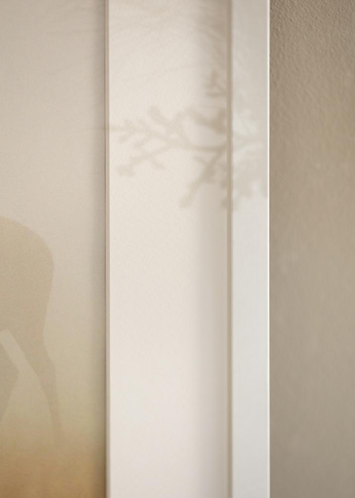 BGA Frame Modern Acrylic Glass White 50x60 cm