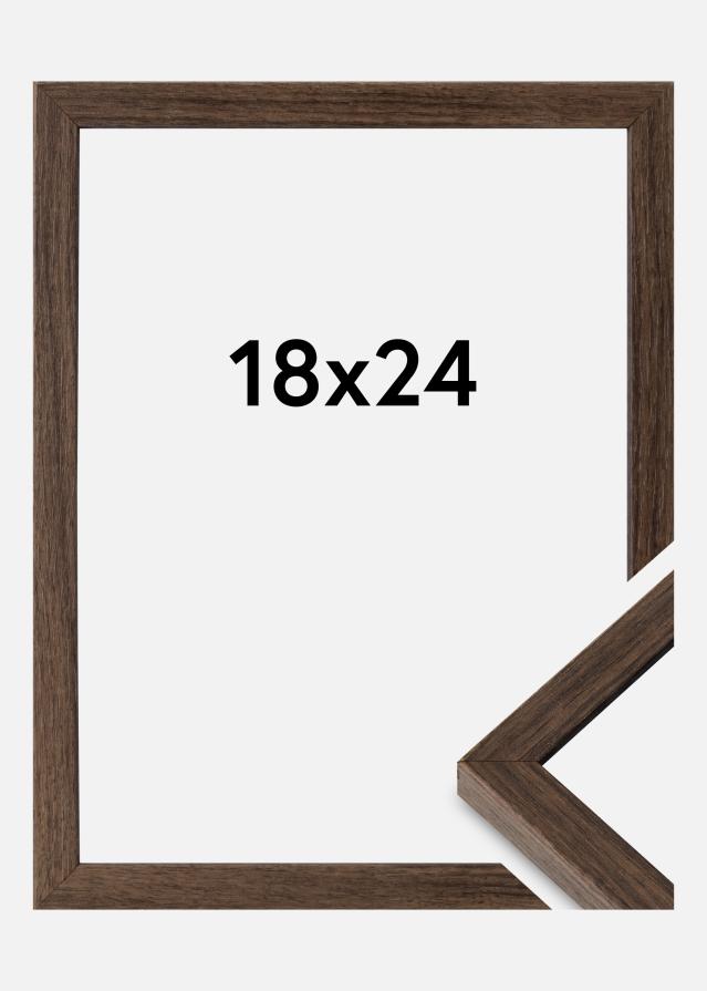 Mavanti Frame Ares Acrylic Glass Walnut 18x24 cm