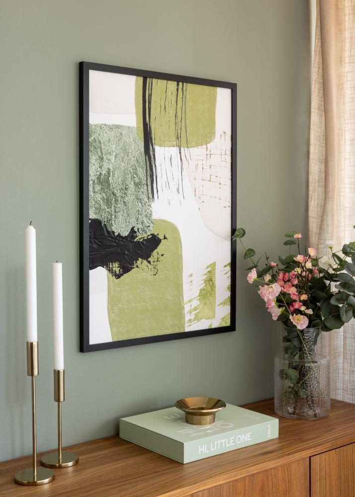 Jämtlands Ramfabrik Frame Selection Acrylic Glass Black 70x94 cm