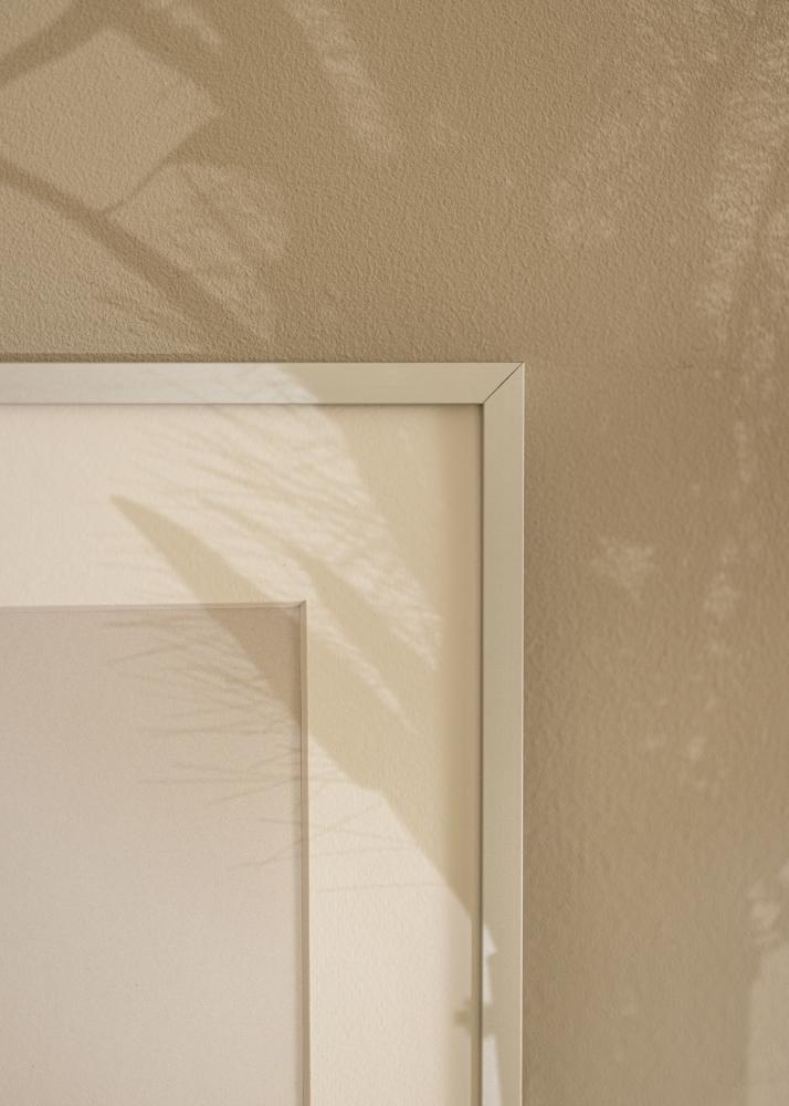 Ramverkstad Mirror Helsingfors Silver - Custom Size