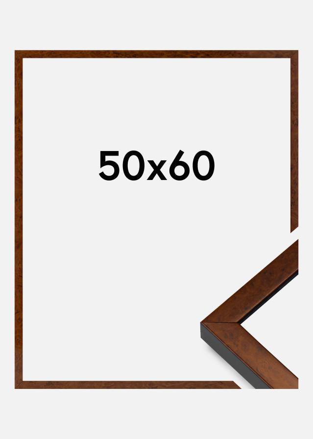 Mavanti Frame Ares Acrylic Glass Burr Walnut 50x60 cm