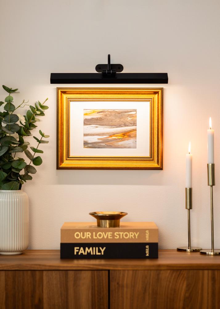 KAILA KAILA Flare Battery-Powered Artwork Lighting 40 cm - Black