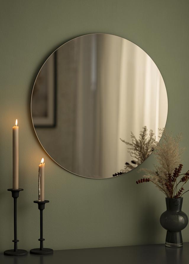 KAILA KAILA Round Mirror Dark Bronze 60 cm