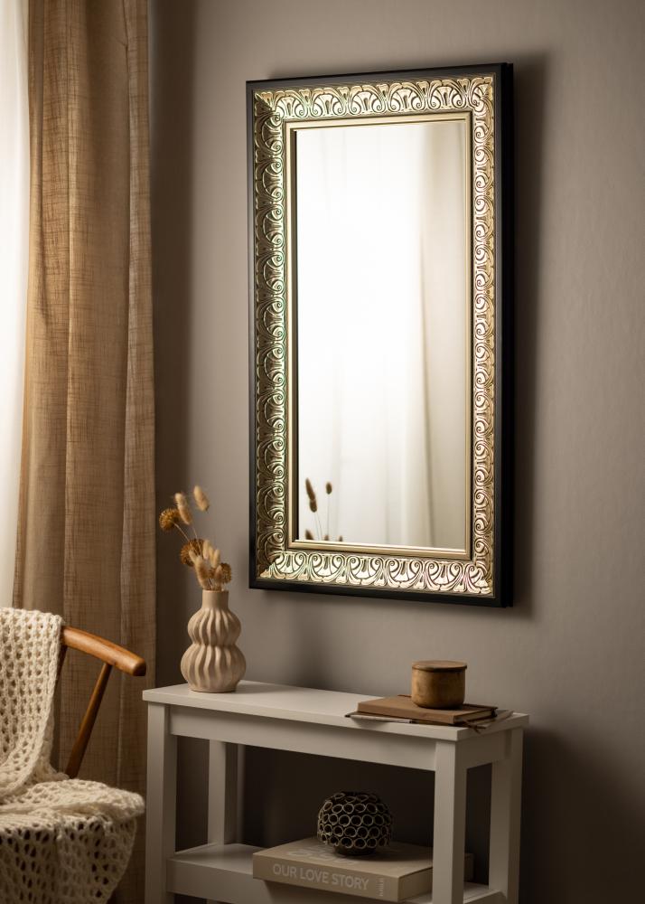 Artlink Mirror Wismar Silver 40x80 cm