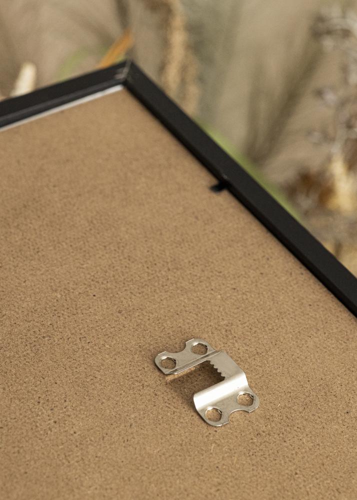 Ram med passepartou Frame Trendy Black 50x60 cm - Picture Mount Black 40x50 cm