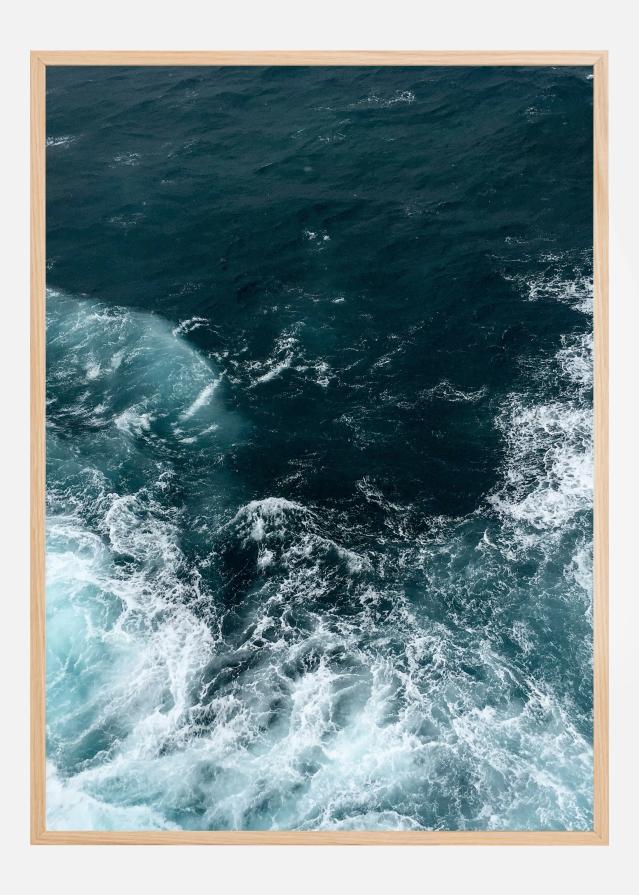 Bildverkstad Cold Waves Poster