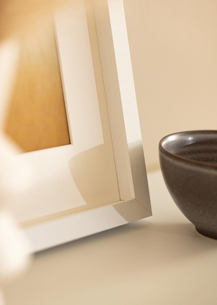 BGA BGA Box Frame Acrylic Glass White 70x100 cm