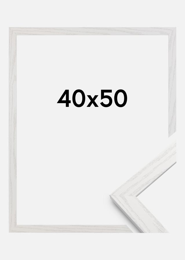Estancia Frame Stilren White Oak 40x50 cm