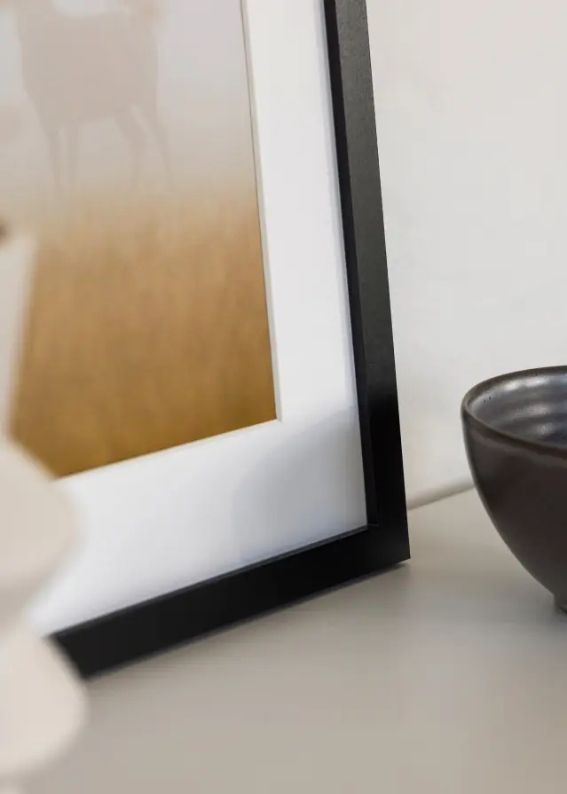 Artlink Ram Selection Akrylglas Svart 50x75 cm