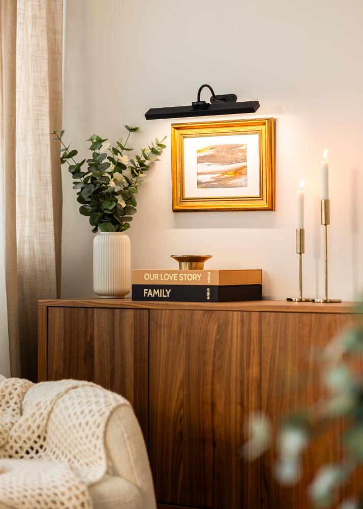 KAILA KAILA Flare Battery-Powered Artwork Lighting 40 cm - Black