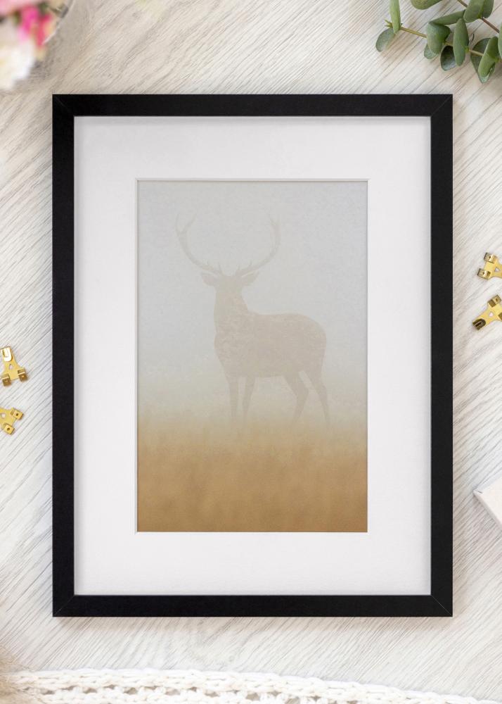 Jämtlands Ramfabrik Frame Selection Acrylic Glass Black 70x94 cm