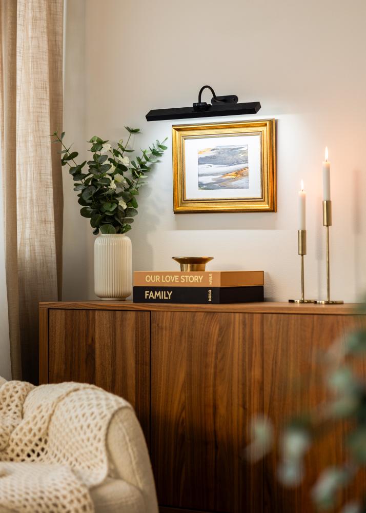 KAILA KAILA Flare Battery-Powered Artwork Lighting 40 cm - Black