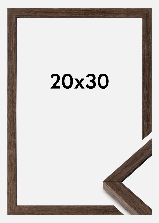 Mavanti Frame Ares Acrylic Glass Walnut 20x30 cm