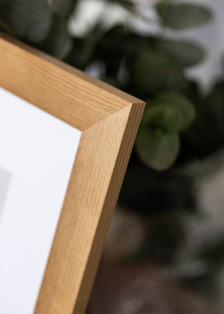 Jämtlands Ramfabrik Frame Sandra Acrylic Glass Oak 50x70 cm
