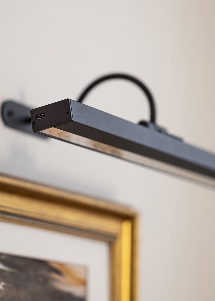 KAILA KAILA Flare Battery-Powered Artwork Lighting 40 cm - Black