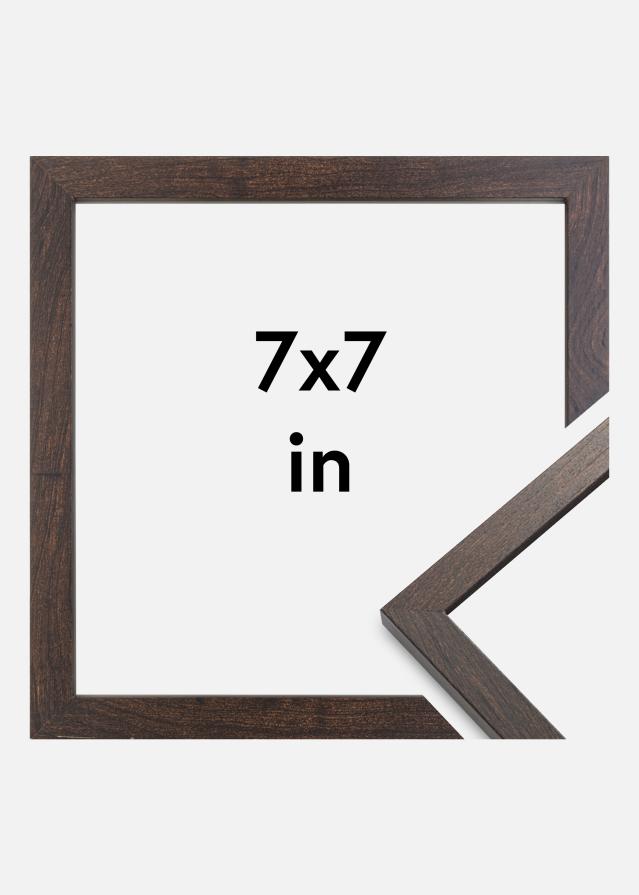 Artlink Frame Trendy Acrylic Glass Walnut 7x7 inches (17,8x17,8 cm)