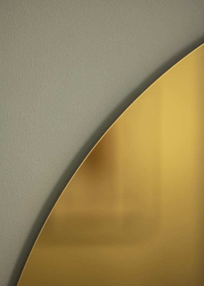 KAILA Mirror Golden Yellow 80 cm Ø