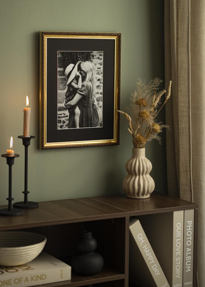 Artlink Mount Black Standard (White Core) 40x50 cm (29x39)