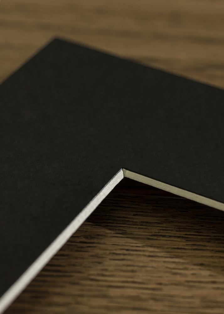 Artlink Mount Black Standard (White Core) 40x50 cm (29x39)