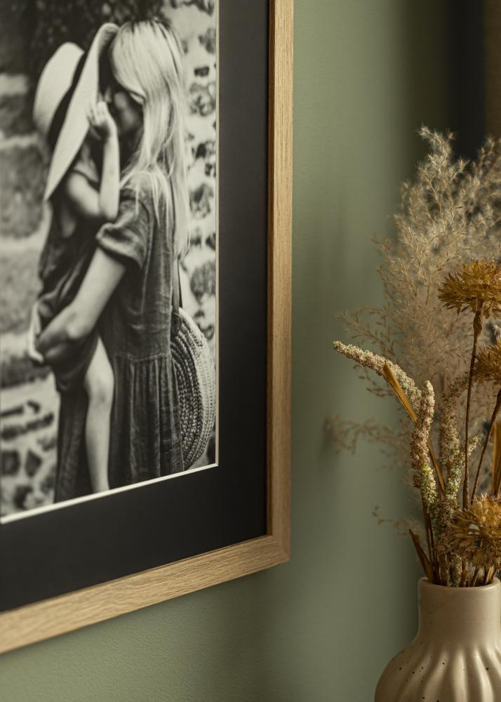 Artlink Mount Black Standard (White Core) 40x50 cm (29x39)