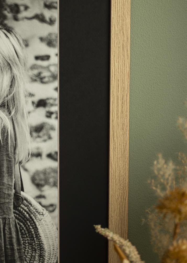 Artlink Mount Black Standard (White Core) 40x50 cm (29x39)