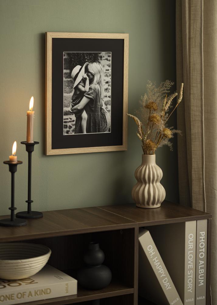 Artlink Mount Black Standard (White Core) 40x50 cm (29x39)