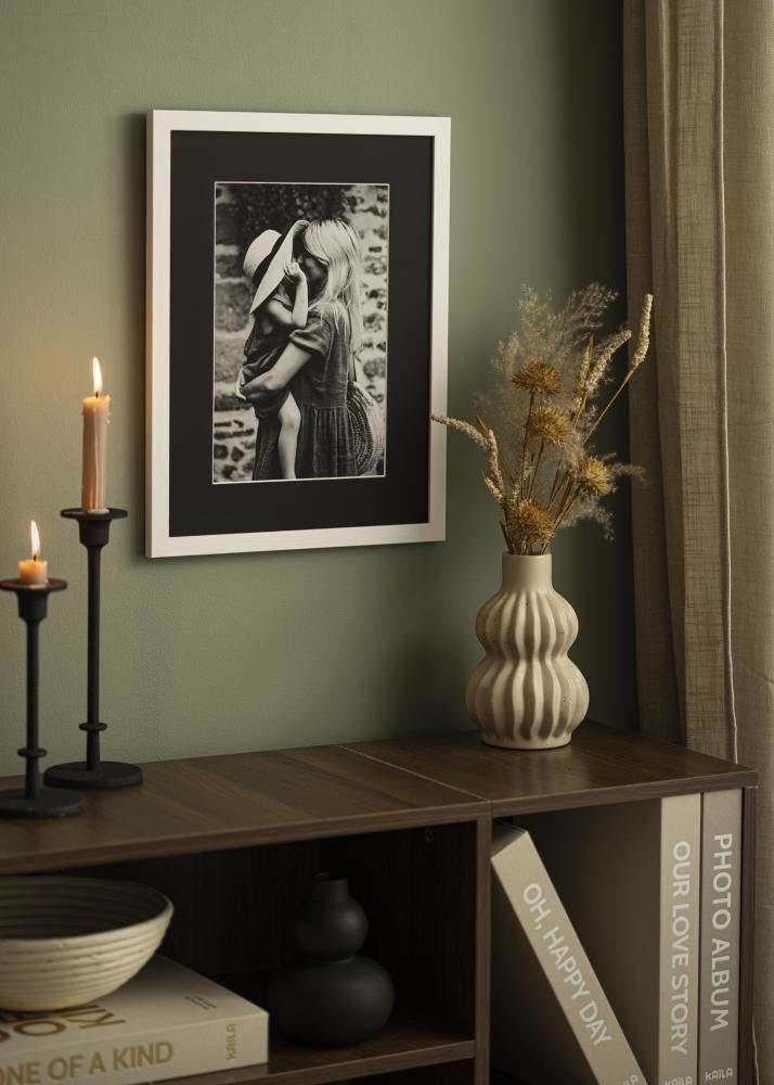 Artlink Mount Black Standard (White Core) 40x50 cm (29x39)