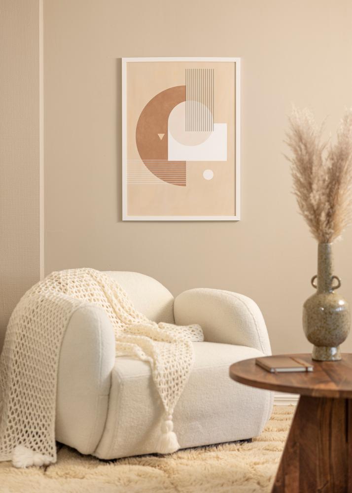 Artlink Frame BGA Classic Acrylic Glass White 70x90 cm