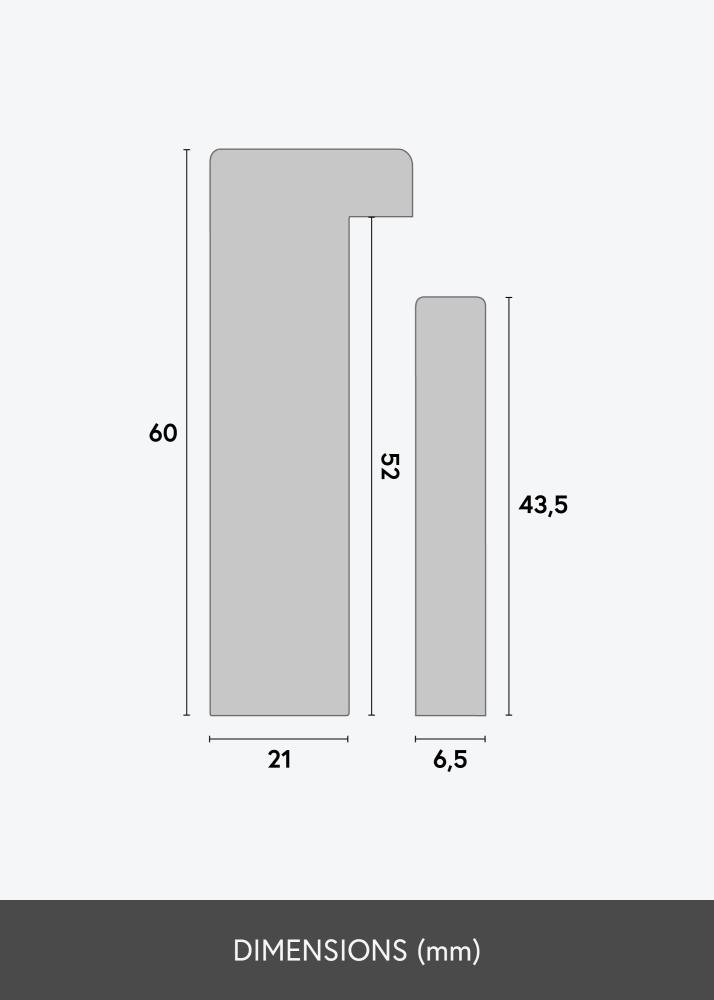 Ramverkstad Frame Sala Black - Custom Size